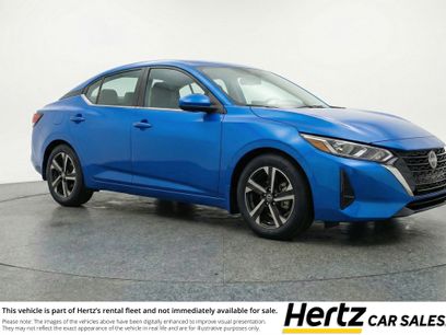 Used 2025 Nissan Sentra SV
