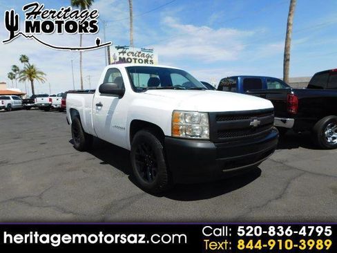 Used 2008 Chevrolet Silverado 1500 W/T RWD image 1