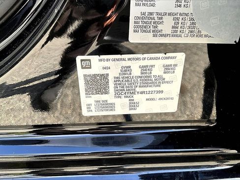 Certified 2024 Chevrolet Silverado 2500 Custom w/ Custom Value Package image 16