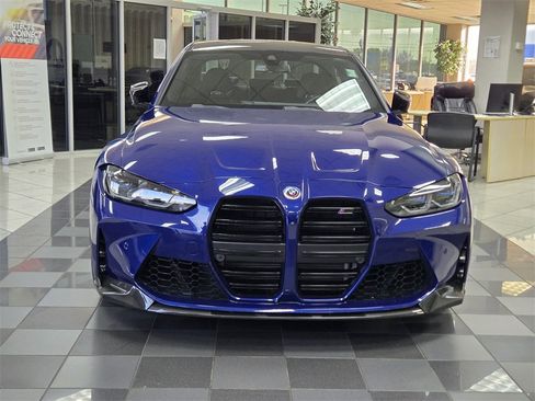 Used 2023 BMW M3 Competition w/ Executive Package image 2