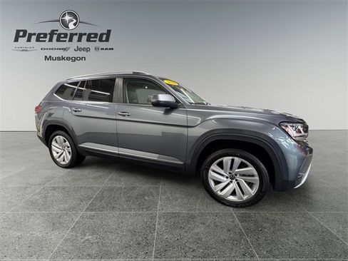 Used 2021 Volkswagen Atlas SEL image 8
