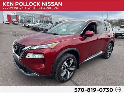 Certified 2023 Nissan Rogue SL w/ SL Premium Package