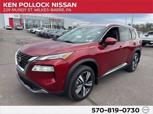 Certified 2023 Nissan Rogue SL w/ SL Premium Package AWD/4WD image 1
