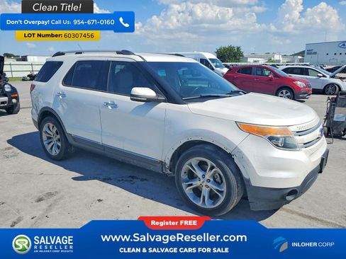 Used 2012 Ford Explorer Limited FWD image 5
