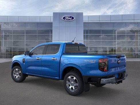 New 2025 Ford Ranger Lariat w/ Advanced Towing Package image 4