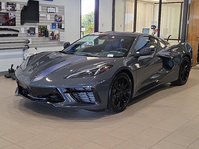 New 2027 Chevrolet Corvette Stingray Coupe w/ Z51 Performance Package RWD image 1