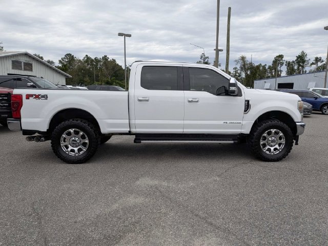 Used 2021 Ford F250 Lariat w/ Lariat Ultimate Package AWD/4WD image 3