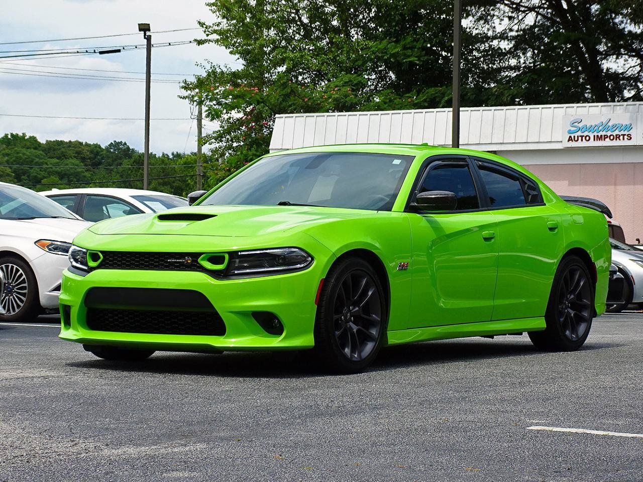Used 2023 Dodge Charger Scat Pack w/ Plus Group RWD image 9