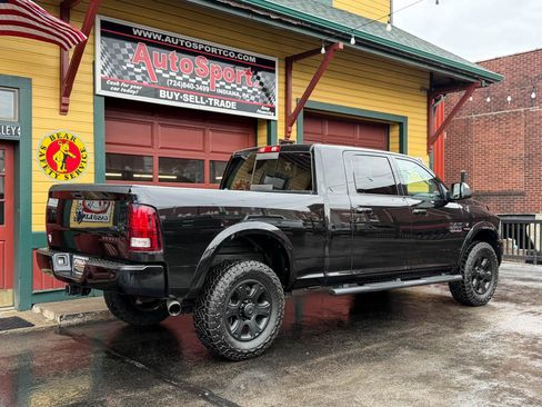 Used 2017 RAM 2500 Laramie w/ Sport Appearance Group AWD/4WD image 3