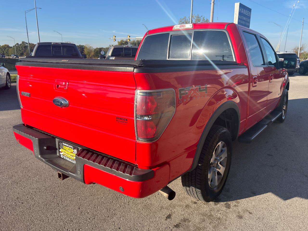 Used 2011 Ford F150 FX4 w/ FX Luxury Pkg AWD/4WD image 5