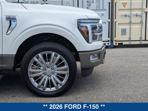 New 2026 Ford F150 King Ranch w/ Equipment Group 601A High AWD/4WD image 13