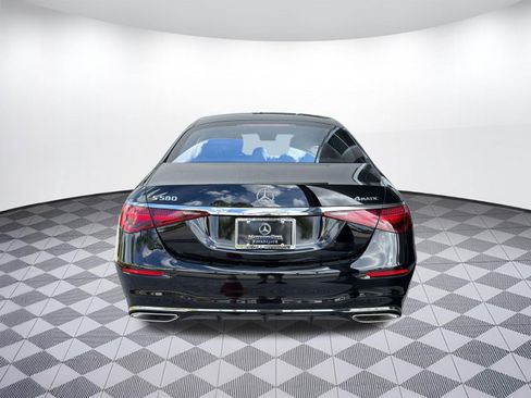 New 2026 Mercedes-Benz S 580 4MATIC Sedan image 10