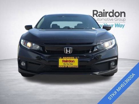 Certified 2021 Honda Civic Sport image 2