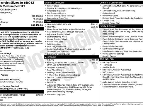 Used 2022 Chevrolet Silverado 1500 LT RWD image 25