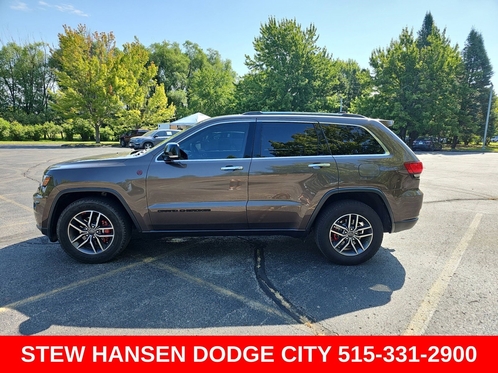 Used 2021 Jeep Grand Cherokee Limited w/ Trailer Tow Group IV AWD/4WD image 1