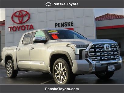 Certified 2025 Toyota Tundra 1794 Edition