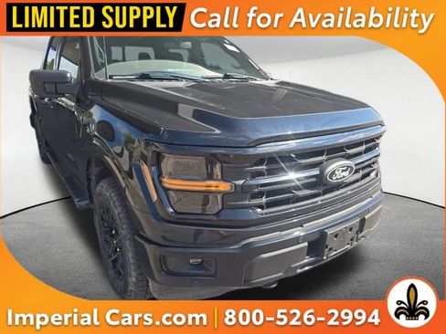 Used 2024 Ford F150 XLT w/ Equipment Group 302A MID AWD/4WD image 1