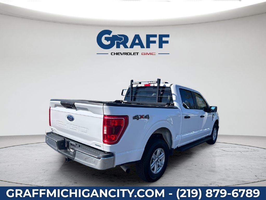Used 2022 Ford F150 XLT w/ Equipment Group 301A Mid AWD/4WD image 5