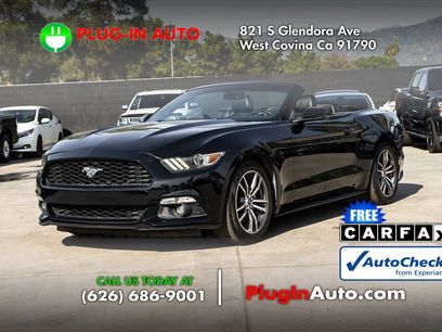 Used 2017 Ford Mustang Premium