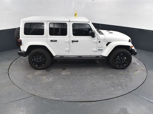 Used 2023 Jeep Wrangler Sahara 4xe w/ Cold Weather Group image 44