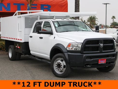 Used 2018 RAM 4500 Tradesman w/ Max Tow Package image 3