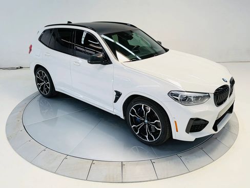 Used 2020 BMW X3 M AWD/4WD image 10