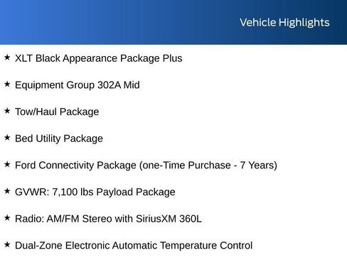 New 2026 Ford F150 XLT w/ Equipment Group 302A MID AWD/4WD image 3