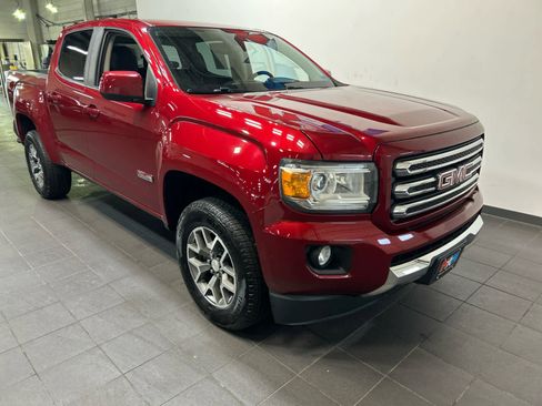 Used 2017 GMC Canyon SLE w/ All Terrain Package AWD/4WD image 2
