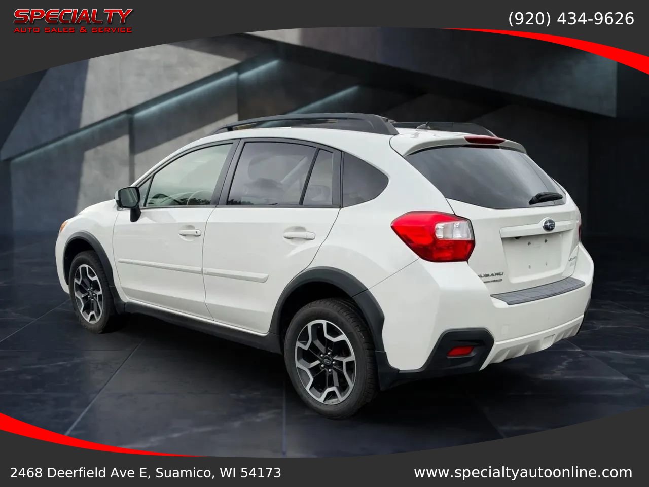 Used 2016 Subaru Crosstrek 2.0i Premium AWD/4WD image 5