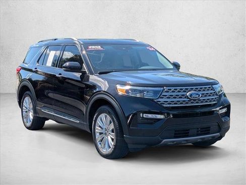 Used 2024 Ford Explorer Limited w/ Equipment Group 301A AWD/4WD image 3
