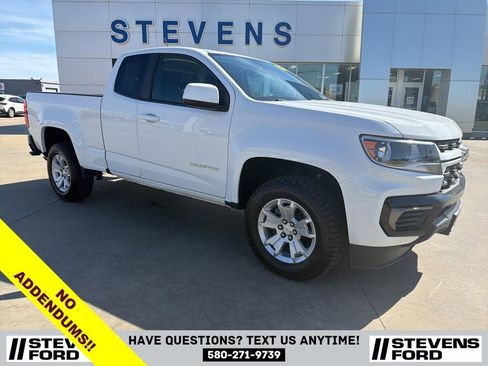 Used 2021 Chevrolet Colorado LT w/ Safety Package image 2