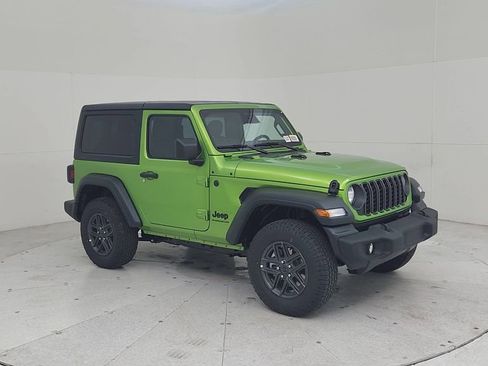 New 2025 Jeep Wrangler Sport image 4