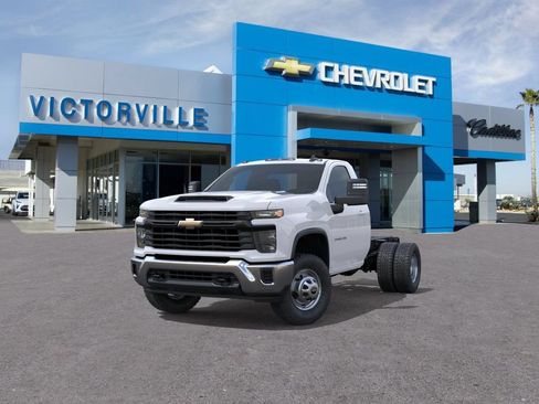 New 2026 Chevrolet Silverado 3500 W/T w/ WT Convenience Package RWD image 8