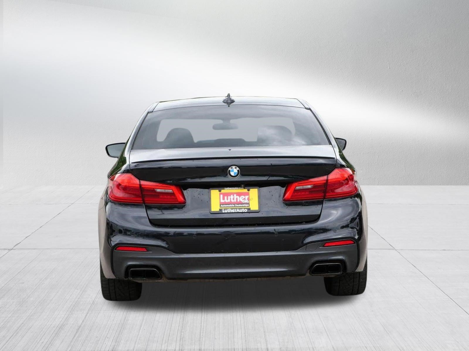 Used 2018 BMW M550i xDrive AWD/4WD image 6