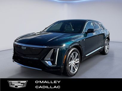 New 2025 Cadillac Lyriq Luxury