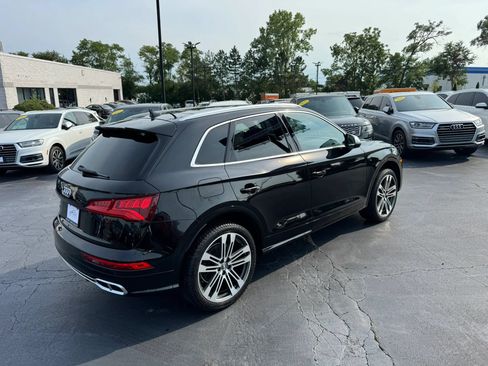 Used 2018 Audi SQ5 Premium Plus w/ Navigation Package AWD/4WD image 7