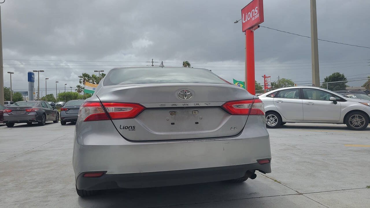 Used 2019 Toyota Camry FWD image 5