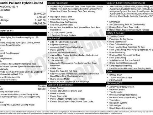 New 2026 Hyundai Palisade Limited image 4