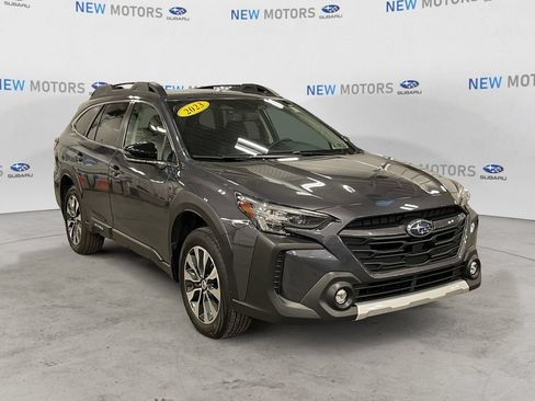 Certified 2023 Subaru Outback Limited AWD/4WD image 7