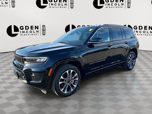 Used 2023 Jeep Grand Cherokee Overland w/ Luxury Tech Group IV AWD/4WD image 1