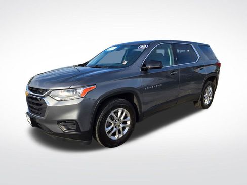 Used 2020 Chevrolet Traverse LS AWD/4WD image 8