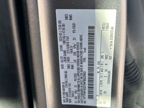 Used 2022 Ford F150 XLT w/ Equipment Group 302A High image 32