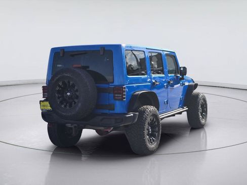 Used 2016 Jeep Wrangler Unlimited Rubicon AWD/4WD image 8