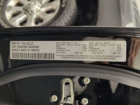 Used 2025 RAM 3500 Laramie w/ Sport Appearance Package image 16