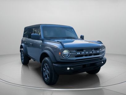 Certified 2023 Ford Bronco Big Bend