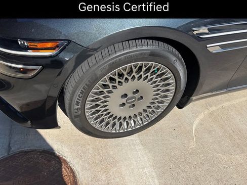 Certified 2022 Genesis G80 2.5T w/ Prestige Package RWD image 2
