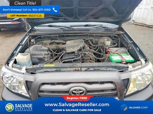 Used 2009 Toyota Tacoma 4x4 Access Cab image 13