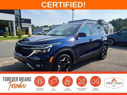 Used 2024 Kia Seltos EX