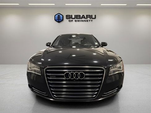 Used 2013 Audi A8 L 4.0T w/ Sport Design Pkg image 8