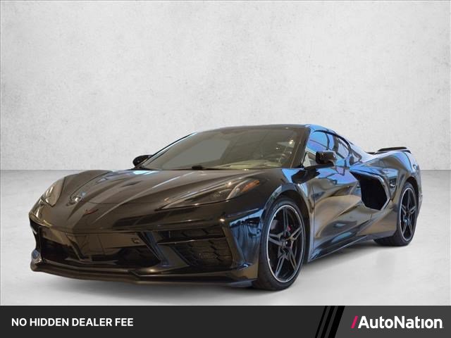 Used 2023 Chevrolet Corvette Stingray Preferred Cpe w/ Battery Protection Package RWD image 1